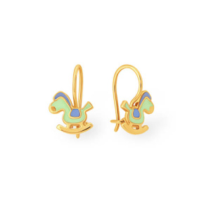 Серьги из золота