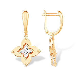 Серьги из золота