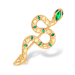 Брошь из золота