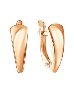 Серьги из золота