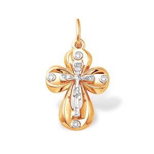 Крест из золота