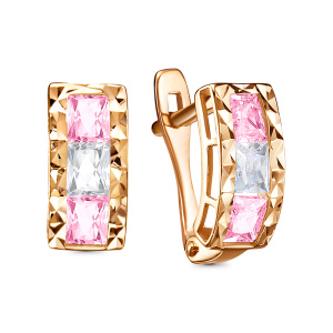 Серьги из золота