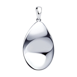 Подвеска из серебра