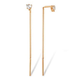 Серьги из золота