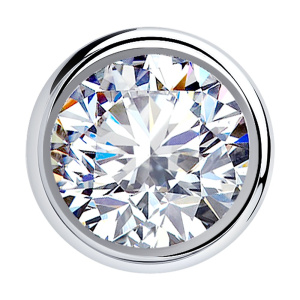 Подвеска из серебра