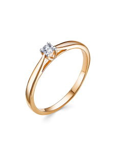 Кольцо из золота с бриллиантами