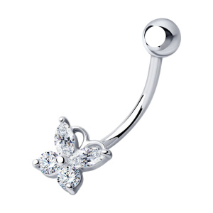 Пирсинг из серебра