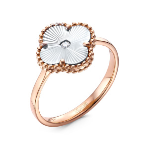 Кольцо из золота с бриллиантами