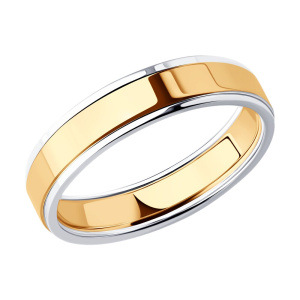 Обручальное кольцо из золота