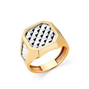 Печатка из золота