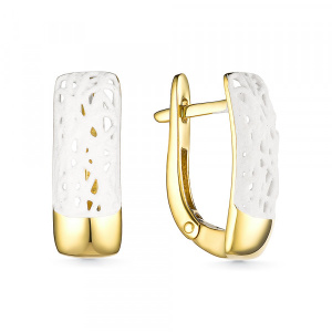 Серьги из серебра