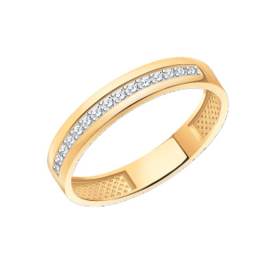 Обручальное кольцо из золота