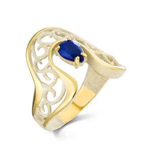 Кольцо из серебра