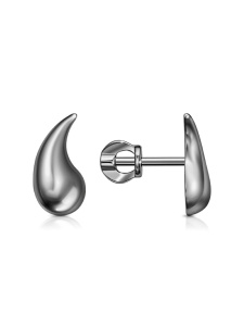 Серьги из серебра