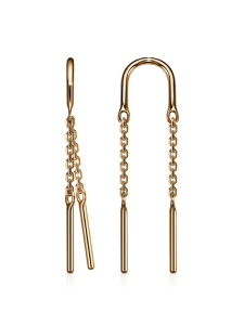 Серьги из золота