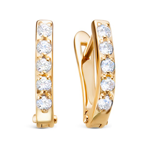 Серьги из золота