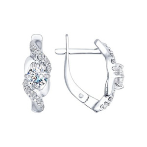 Серьги из серебра