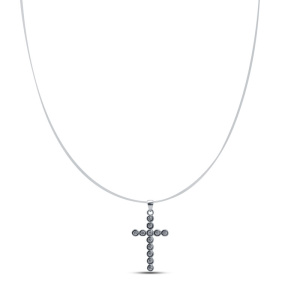 Колье из серебра