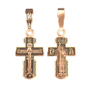 Крест из золота