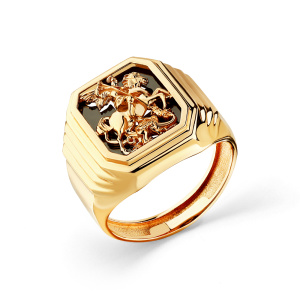 Печатка из золота