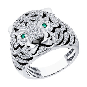 Кольцо из золота с бриллиантами