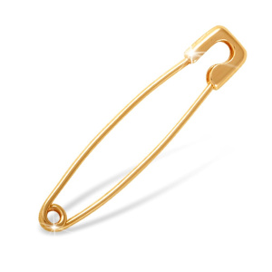 Брошь из золота