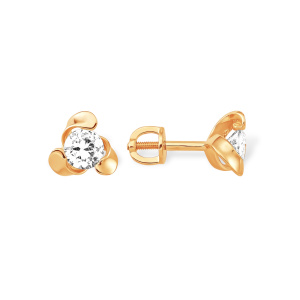 Серьги из золота