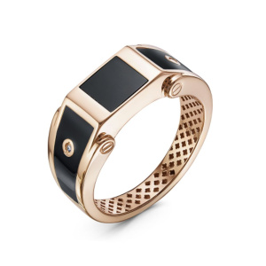 Печатка из золота