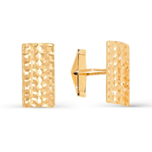 Запонки из золота