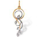 Подвеска из золота