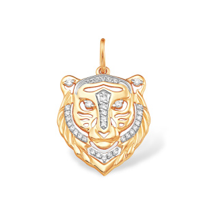 Подвеска из золота