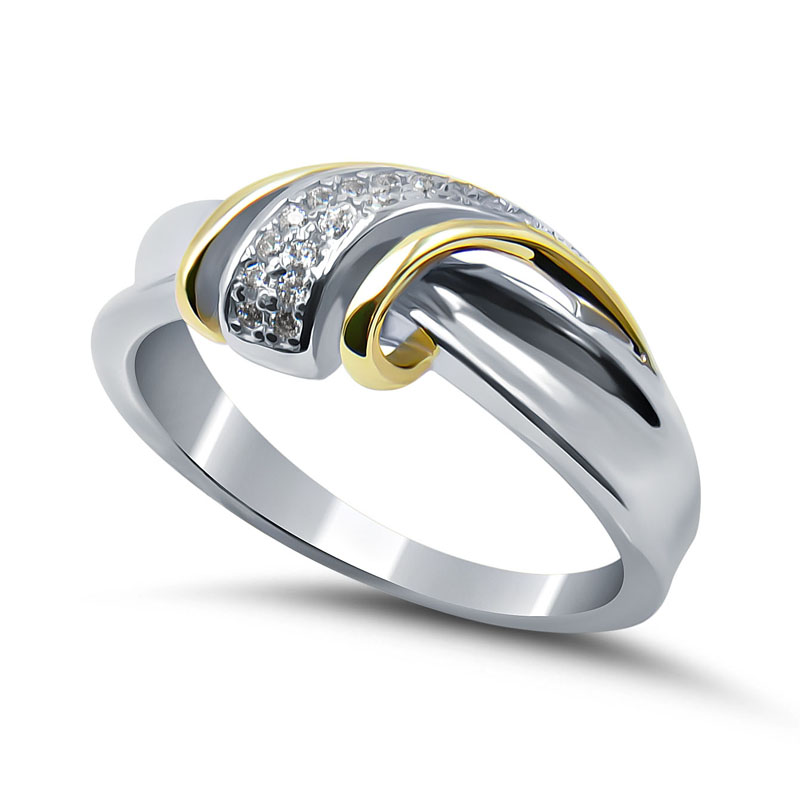 Кольцо из серебра