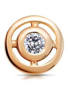 Подвеска из золота с бриллиантами