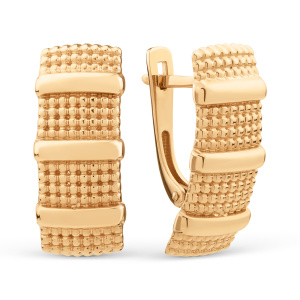 Серьги из золота