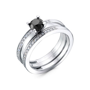 Кольцо из золота с бриллиантами