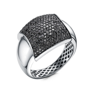 Кольцо из золота с бриллиантами