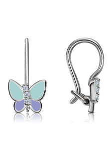 Серьги из серебра