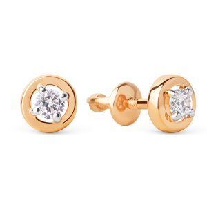 Серьги из золота