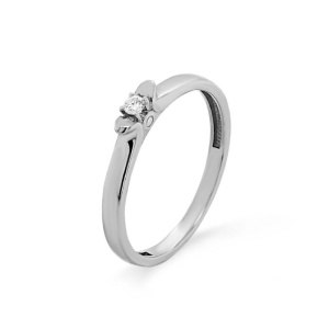 Кольцо из золота с бриллиантами