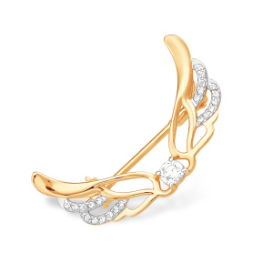 Брошь из золота