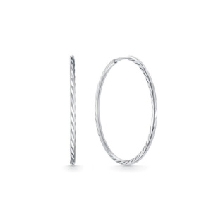 Серьги из серебра