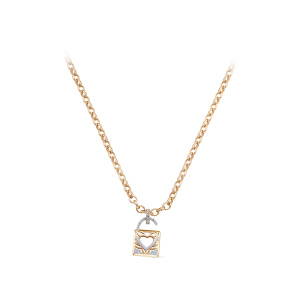 Колье из золота с бриллиантами