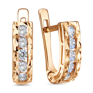 Серьги из золота