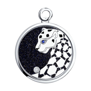 Подвеска из золота с бриллиантами