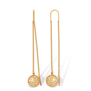 Серьги из золота