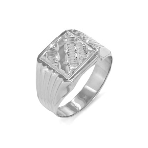 Печатка из серебра