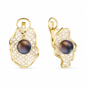 Серьги из серебра