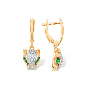 Серьги из золота