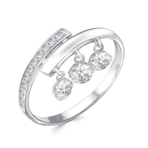 Кольцо из серебра