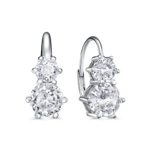 Серьги из серебра